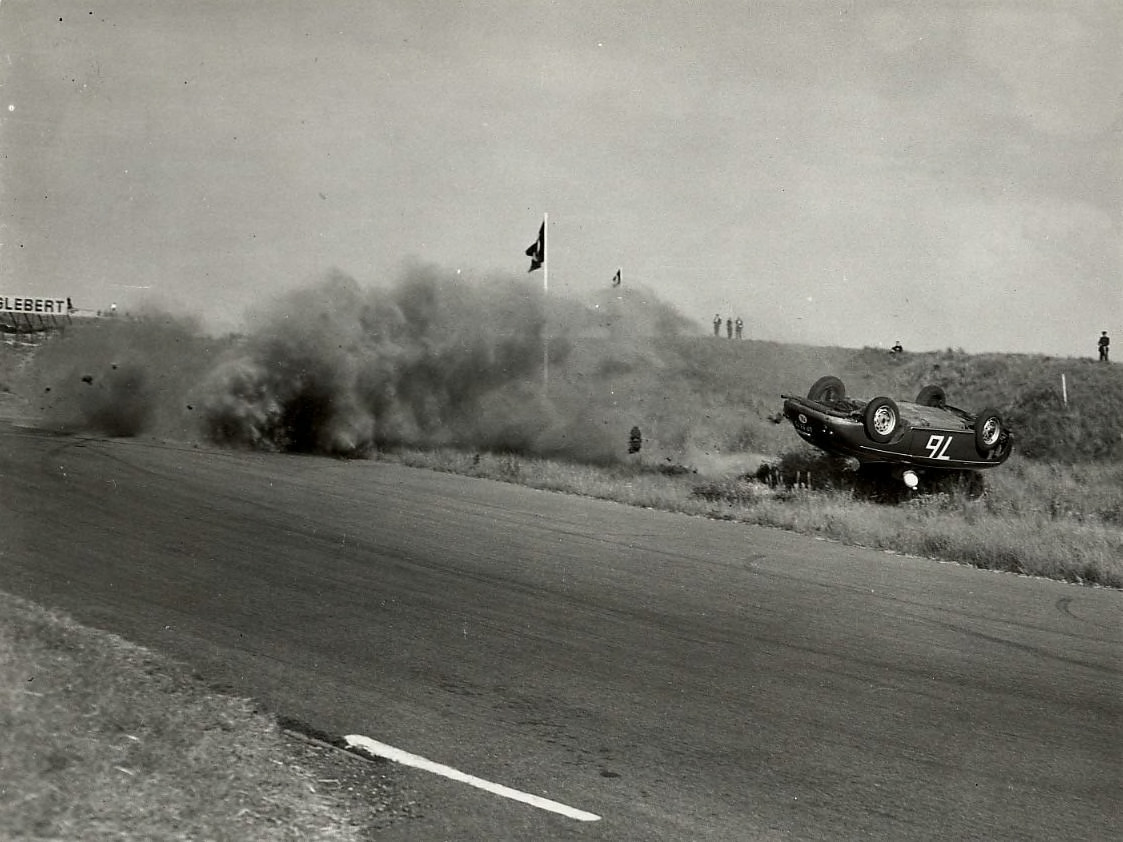 Wim Gerlach, voor altijd op Zandvoort