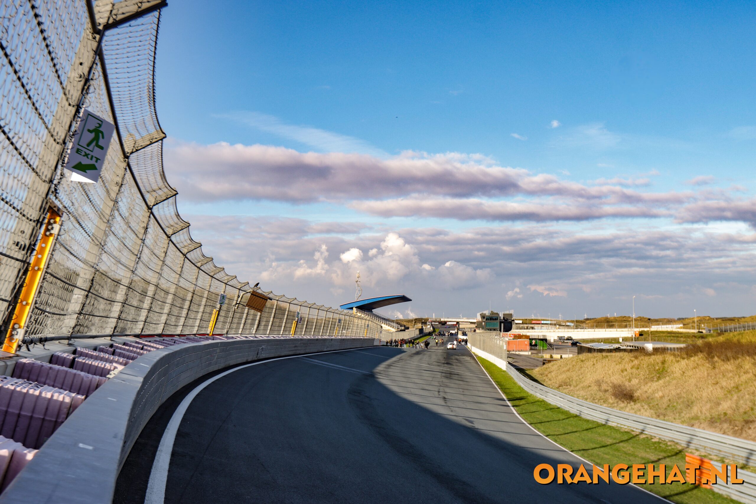 Zondag 23-2 met je eigen (benen)wagen over het circuit van Zandvoort!